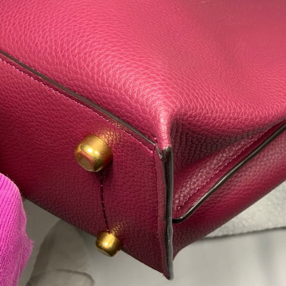 Coach Willow Color block Tote C0691 - Picture 13 of 14